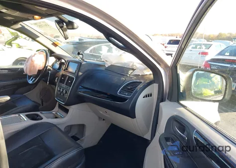 2018 Dodge Grand Caravan Sxt from USA, damaged, VIN 2C4RDGCG1JR359619